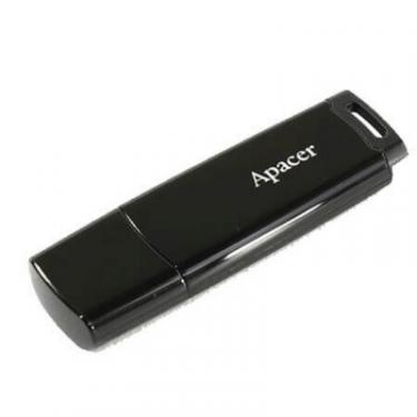USB флеш накопитель Apacer 32GB AH336 Black USB 2.0 Фото 2