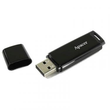 USB флеш накопитель Apacer 32GB AH336 Black USB 2.0 Фото 3