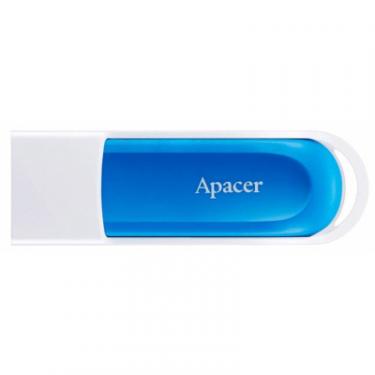 USB флеш накопитель Apacer 16GB AH23A White USB 2.0 Фото