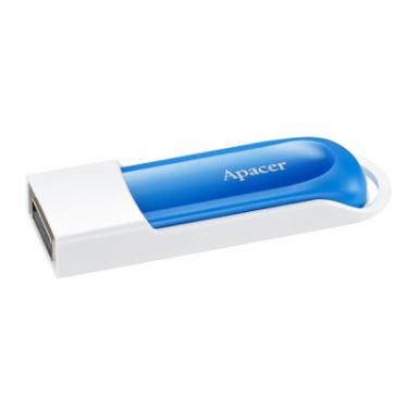 USB флеш накопитель Apacer 16GB AH23A White USB 2.0 Фото 1