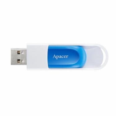 USB флеш накопитель Apacer 16GB AH23A White USB 2.0 Фото 3