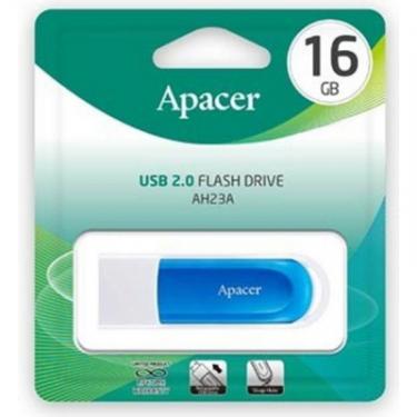 USB флеш накопитель Apacer 16GB AH23A White USB 2.0 Фото 5