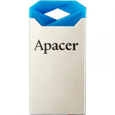 USB флеш накопитель Apacer 64GB AH111 Blue USB 2.0 Фото 1