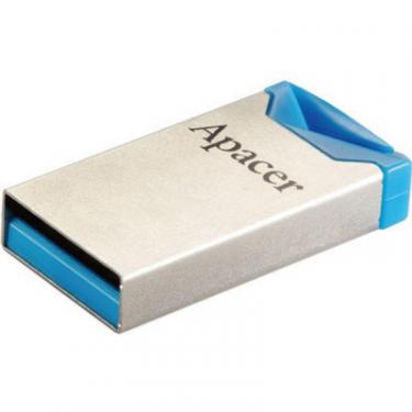 USB флеш накопитель Apacer 64GB AH111 Blue USB 2.0 Фото 2