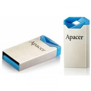 USB флеш накопитель Apacer 64GB AH111 Blue USB 2.0 Фото 3