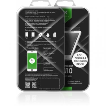 Стекло защитное Vinga для Nokia 3.1 Black Фото 8