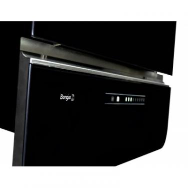 Вытяжка кухонная Borgio RNT-LX 60 black SU Фото 1