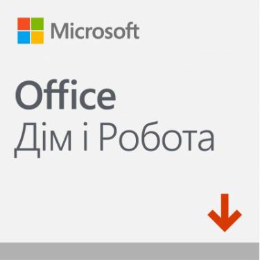 Офисное приложение Microsoft Office 2019 Home and Business Ukrainian Medialess Фото