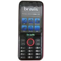 Мобильный телефон Bravis C281 Wide Red Фото