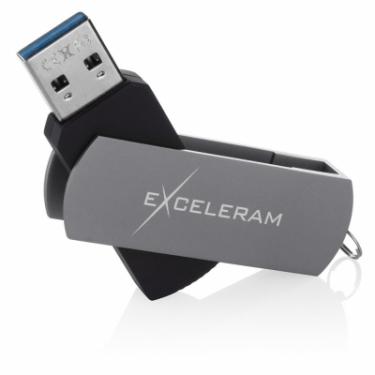 USB флеш накопитель eXceleram 128GB P2 Series Gray/Black USB 3.1 Gen 1 Фото 2