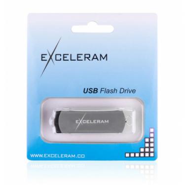 USB флеш накопитель eXceleram 128GB P2 Series Gray/Black USB 3.1 Gen 1 Фото 7