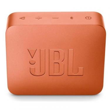 Акустическая система JBL GO 2 Orange Фото 1