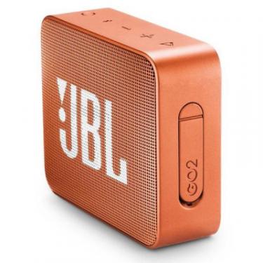 Акустическая система JBL GO 2 Orange Фото 2