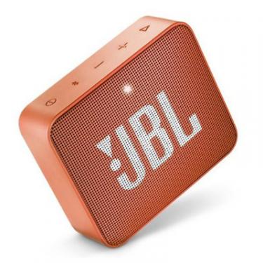 Акустическая система JBL GO 2 Orange Фото 4
