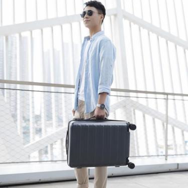 Чемодан Xiaomi Ninetygo Business Travel Luggage 28" Light Grey Фото 6