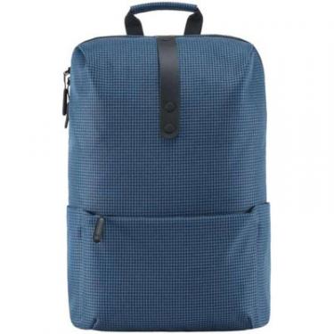 Рюкзак для ноутбука Xiaomi 15" Mi College casual shoulder bag Blue Фото