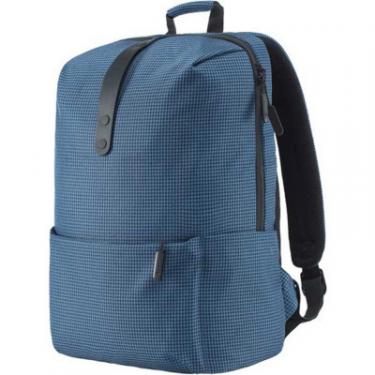 Рюкзак для ноутбука Xiaomi 15" Mi College casual shoulder bag Blue Фото 2