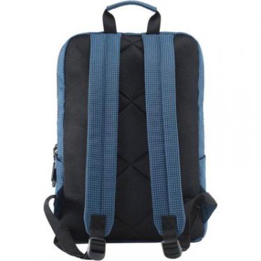 Рюкзак для ноутбука Xiaomi 15" Mi College casual shoulder bag Blue Фото 3