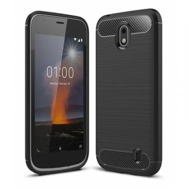 Чехол для мобильного телефона Laudtec для Nokia 1 Carbon Fiber (Black) Фото