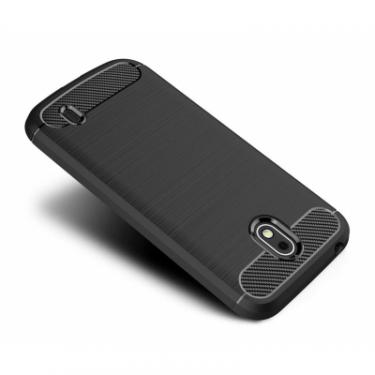 Чехол для мобильного телефона Laudtec для Nokia 1 Carbon Fiber (Black) Фото 1