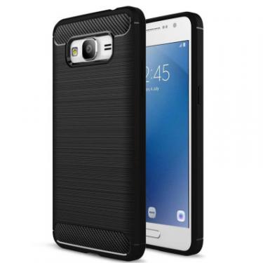 Чехол для мобильного телефона Laudtec для Samsung Galaxy J2 Prime/G532 Carbon Fiber (Bla Фото