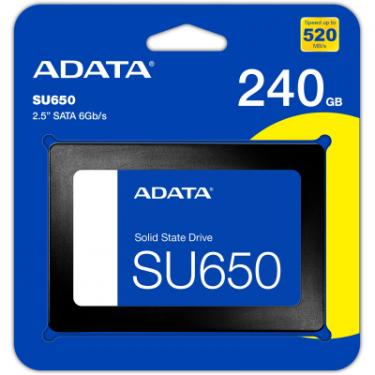 Накопитель SSD ADATA 2.5" 240GB Фото 4