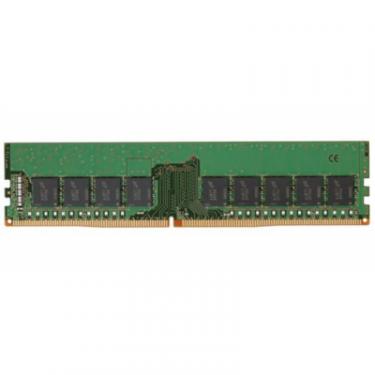 Модуль памяти для сервера Kingston DDR4 16GB ECC UDIMM 2400MHz 2Rx8 1.2V CL17 Фото 1