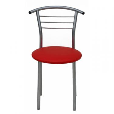 Барный стул Примтекс плюс 1011 alum S-3120 Красный Фото