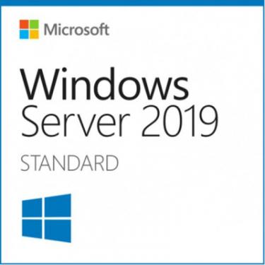 ПО для сервера Microsoft Windows Server Standart 2019 x64 English 16 Core D Фото