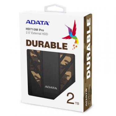Внешний жесткий диск ADATA 2.5" 2TB Фото 6