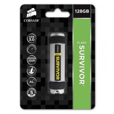 USB флеш накопитель Corsair 128GB Survivor USB 3.0 Фото 4