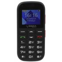 Мобильный телефон Sigma Comfort 50 Mini5 Black Red Фото