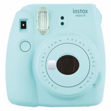 Камера моментальной печати Fujifilm Instax Mini 9 CAMERA ICE BLUE TH EX D Фото 1