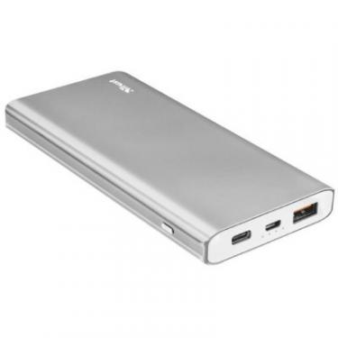 Батарея универсальная Trust Omni thin metal 10000 USB-C QC3 Фото