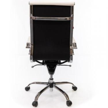 Офисное кресло Аклас Кап CH MB Белое Фото 3