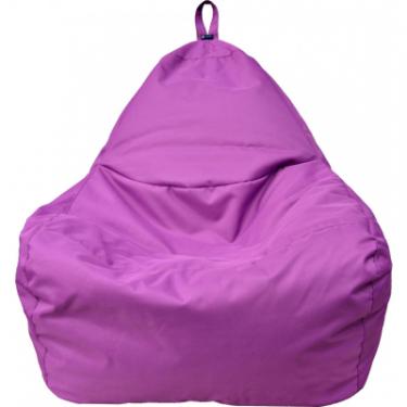 Кресло-мешок Примтекс плюс кресло-груша Simba OX-339 S Purple Фото