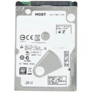 Жесткий диск для ноутбука WDC Hitachi HGST 2.5" 500GB Фото 1