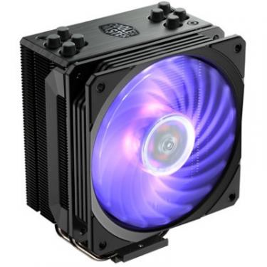 Кулер для процессора CoolerMaster Hyper 212 RGB Black Edition Фото 7