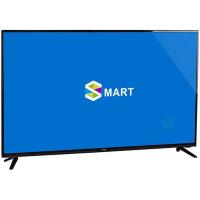 Телевизор Bravis LED-43G5000 Smart + T2 black Фото 3