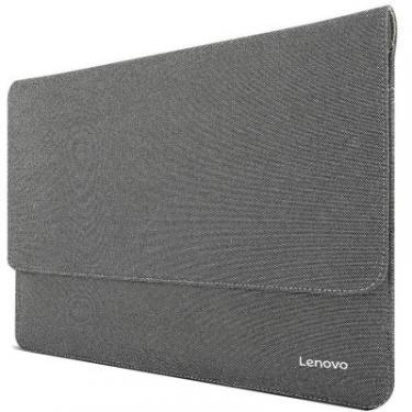 Чехол для ноутбука Lenovo 15.6" Ultra Slim Sleeve, Grey Фото 1
