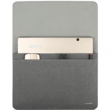 Чехол для ноутбука Lenovo 15.6" Ultra Slim Sleeve, Grey Фото 2