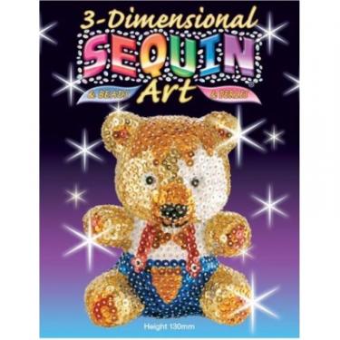 Набор для творчества Sequin Art 3D Teddy Фото