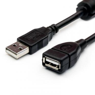 Дата кабель Atcom USB 2.0 AM/AF 1.5m Фото