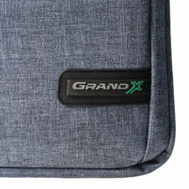 Сумка для ноутбука Grand-X 15.6'' SB-139 Grey Фото 7