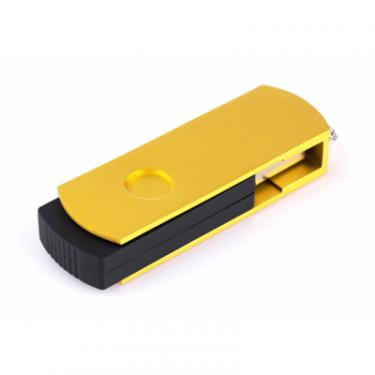 USB флеш накопитель eXceleram 8GB P2 Series Yellow2/Black USB 2.0 Фото 5