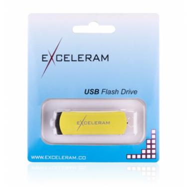 USB флеш накопитель eXceleram 8GB P2 Series Yellow2/Black USB 2.0 Фото 7