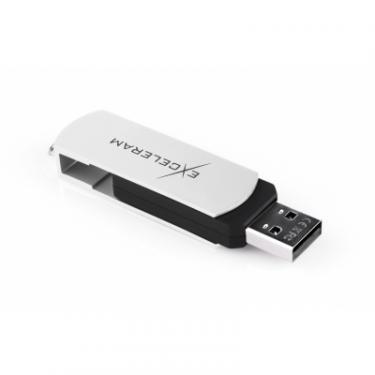 USB флеш накопитель eXceleram 64GB P2 Series White/Black USB 2.0 Фото 4