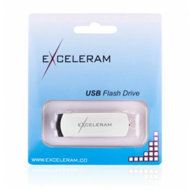 USB флеш накопитель eXceleram 64GB P2 Series White/Black USB 2.0 Фото 7