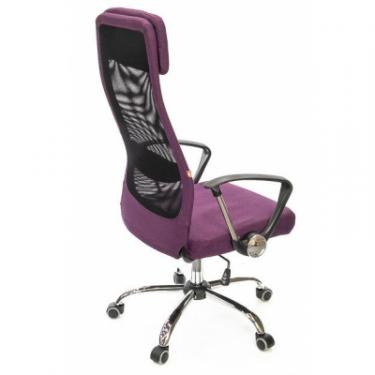 Офисное кресло Аклас Гилмор FX CH TILT Фиолетовое Фото 3