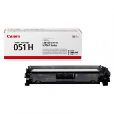 Картридж Canon 051H Black 4.1K Фото 1
